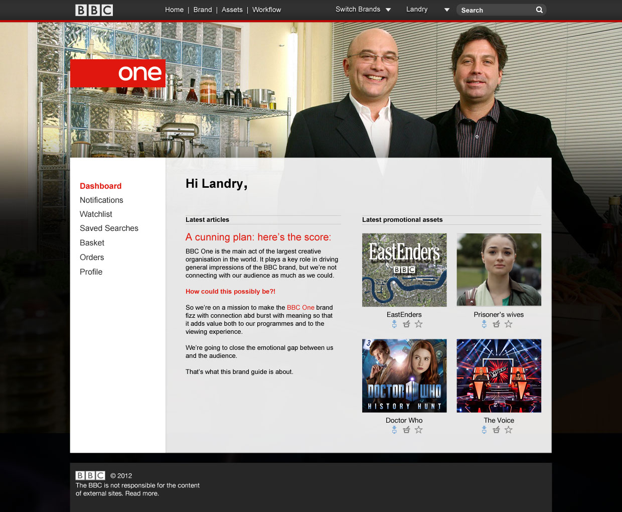 BBC Asset & Marketing