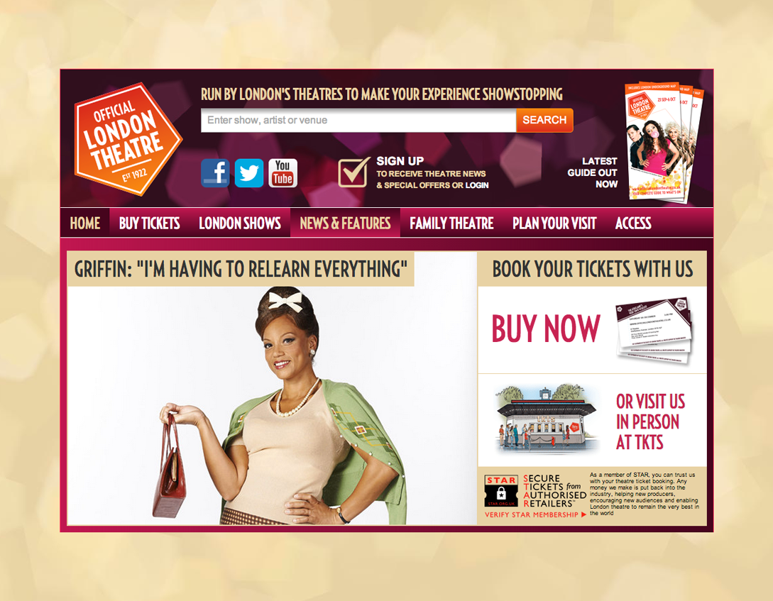 Oficial London Theatre